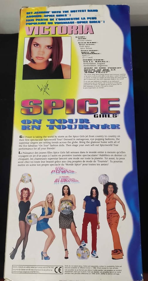 Spice Girls - Victoria doll - photo 2