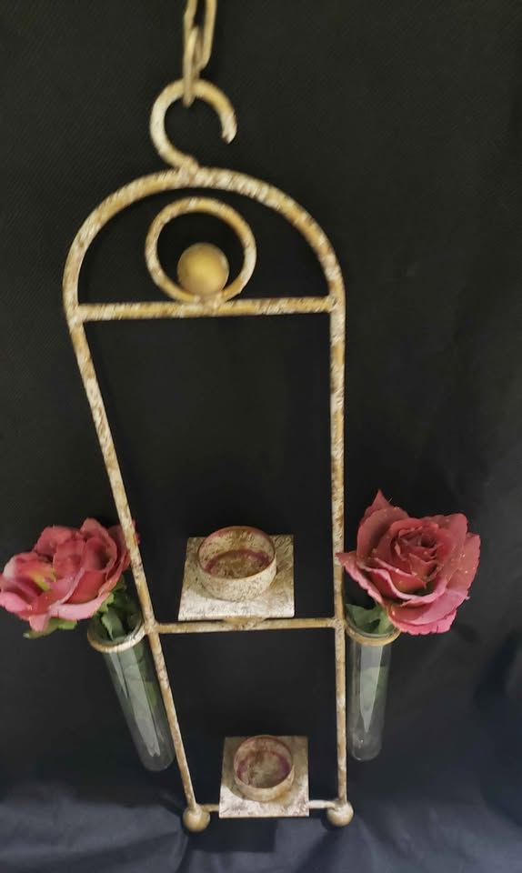 Gold Candle Holder - photo 2