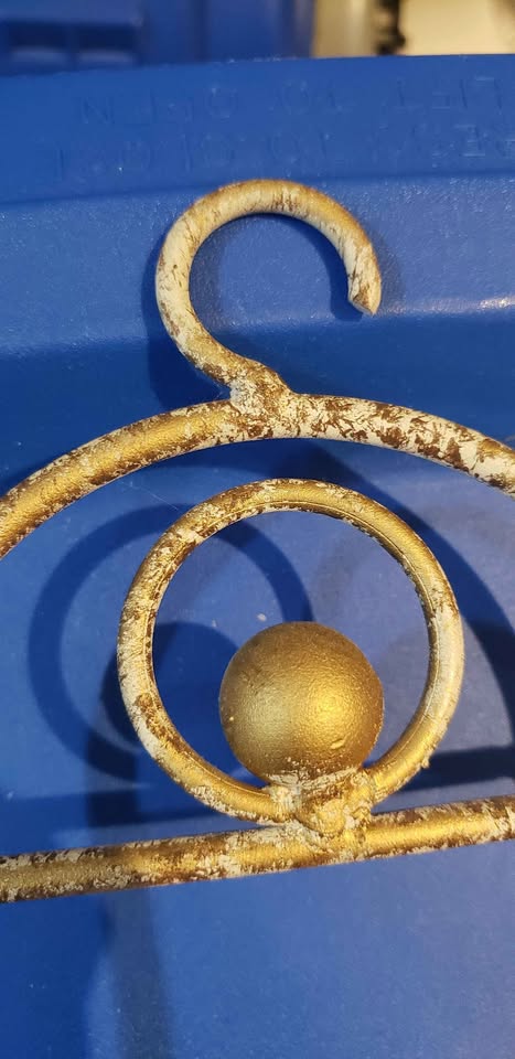 Gold Candle Holder - photo 3