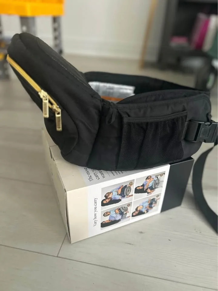 Gently used tush baby strapless baby hip seat image indicator(2)