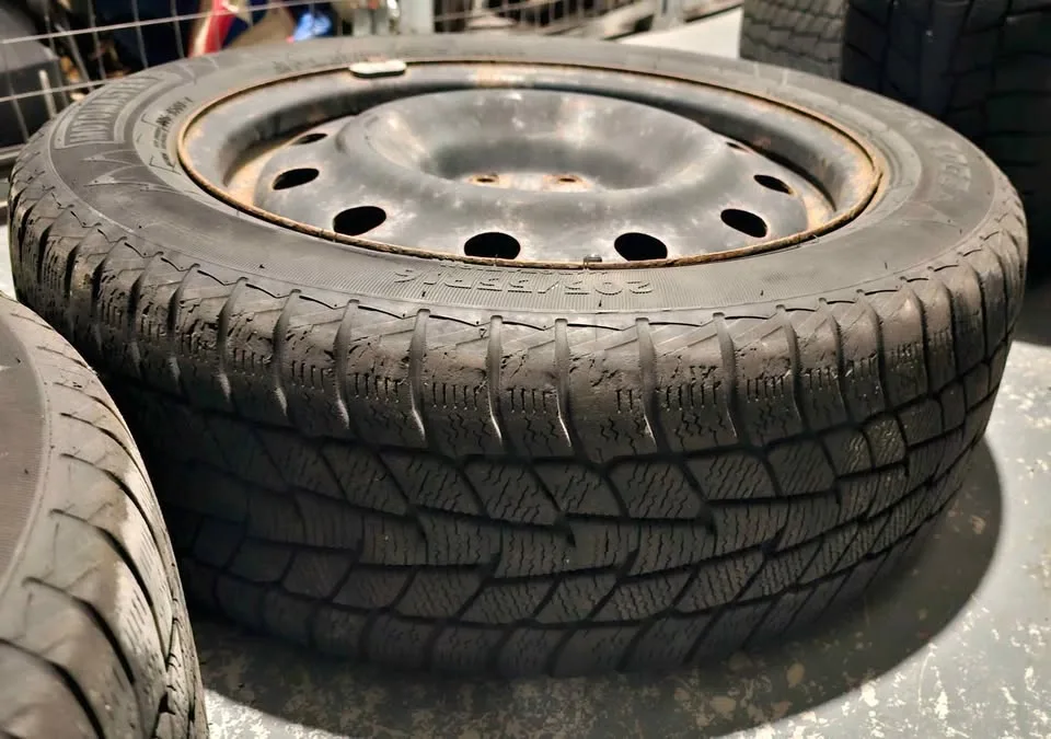 Winter Tires on Rims (4+1) image indicator(6)