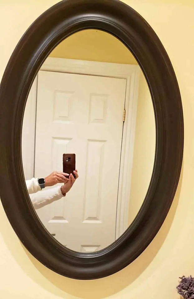 Mirror - solid wood frame thumbnail