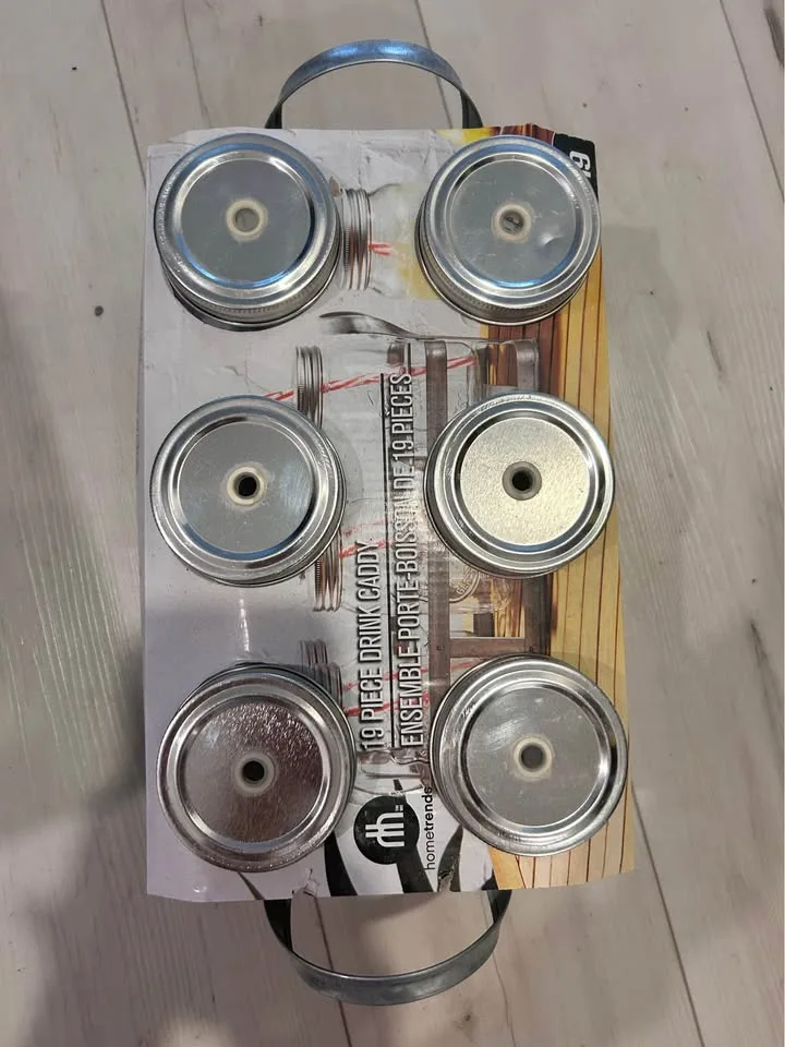 Hometrends 19 piece drink caddy image indicator(3)