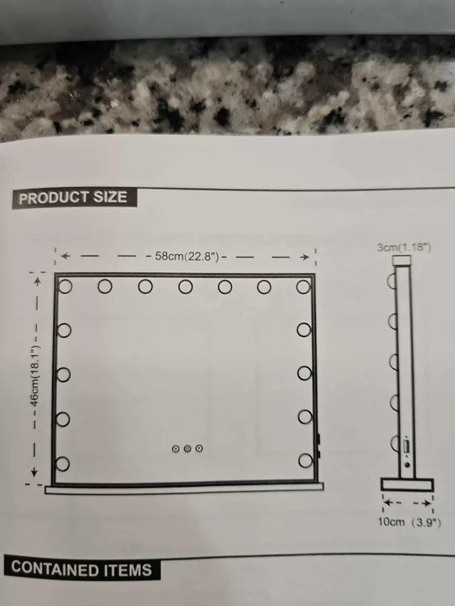 Hollywood Vanity Mirror image indicator(5)