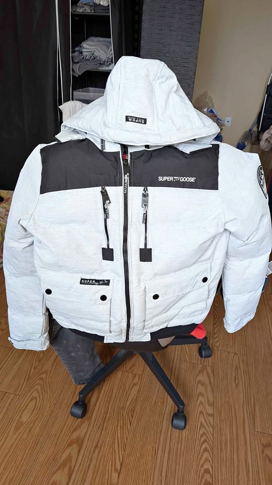 Super Triple Goose puffer jacket