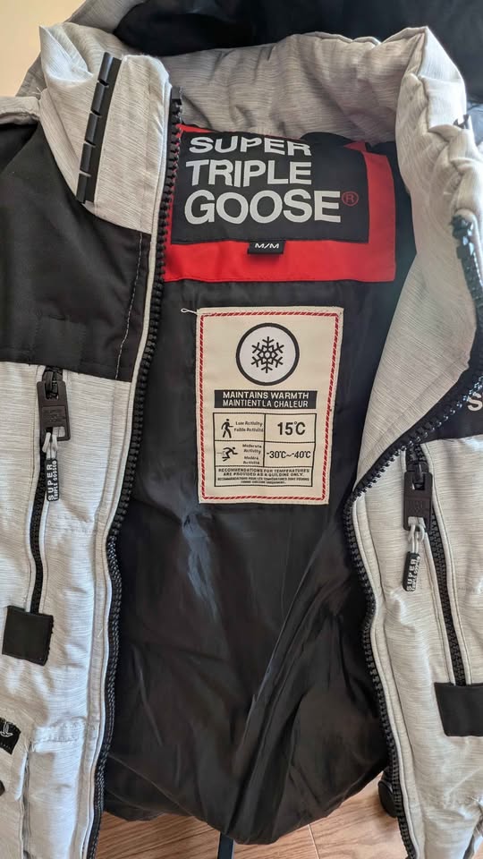 Super Triple Goose puffer jacket - photo 2