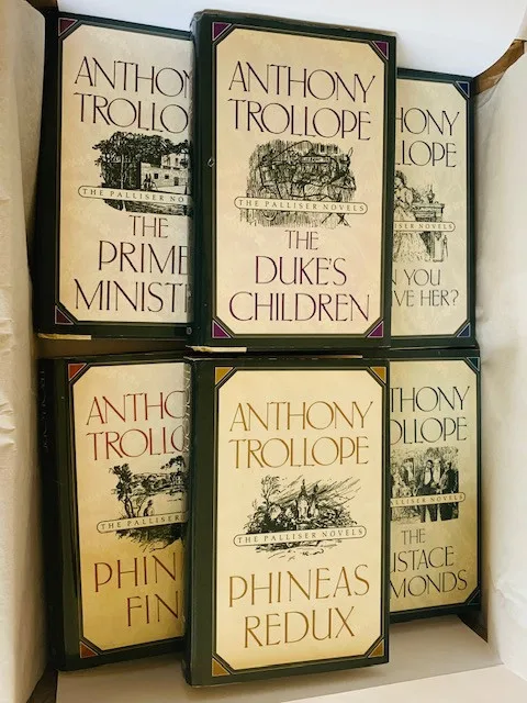 Anthony Trollope-The Palliser Novel Collection