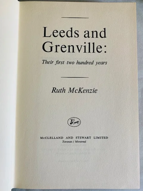 Leeds Grenville The First Two Hundred Years