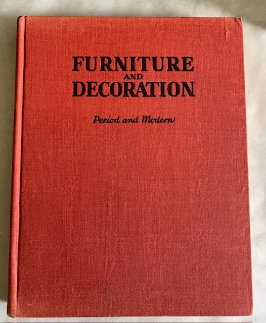 Vintage Furniture Book 1941
