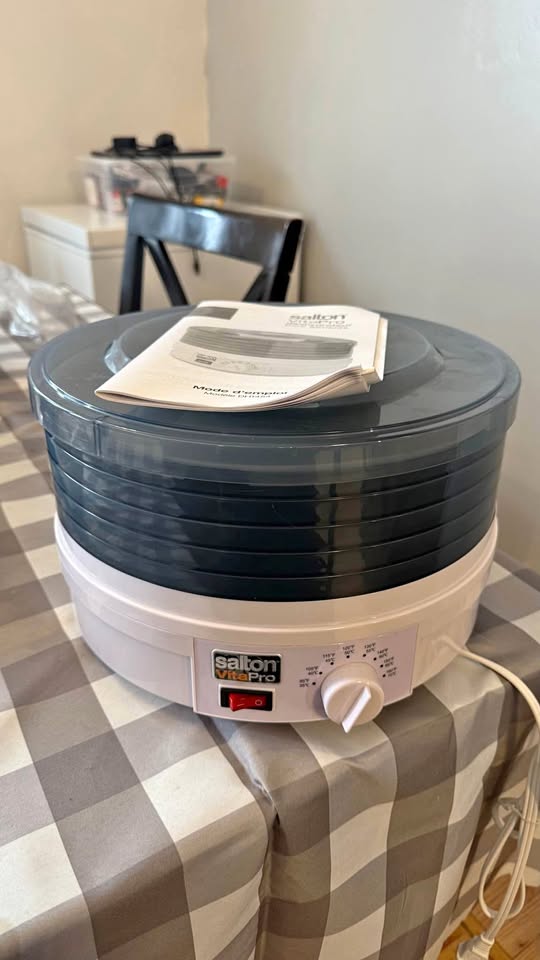 Salton Vita Pro Food Dehydrator