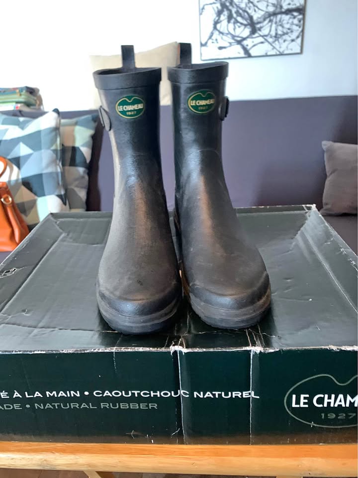 Le Chameau Bon Low Boot