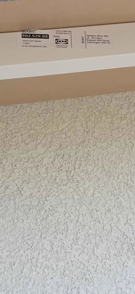 IKEA BEKANT Office Desk – Like New, Modern Oak Finish image indicator(6)