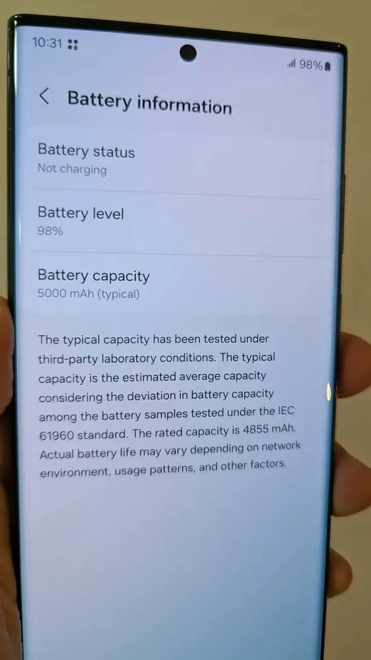 Samsung Galaxy S22 Ultra | 128GB 🥕 image indicator(7)