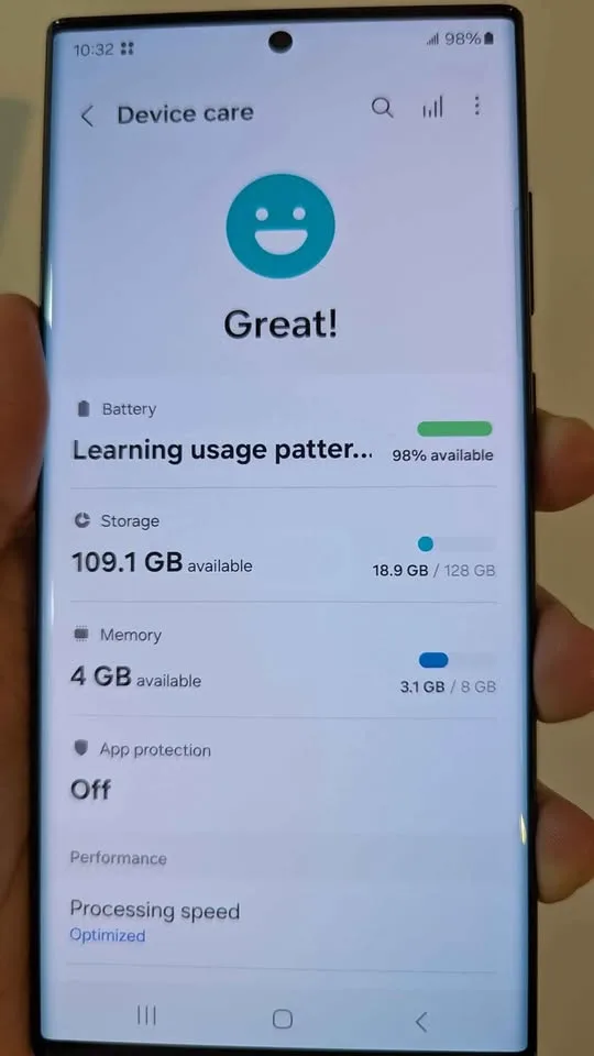 Samsung Galaxy S22 Ultra | 128GB 🥕 image indicator(8)