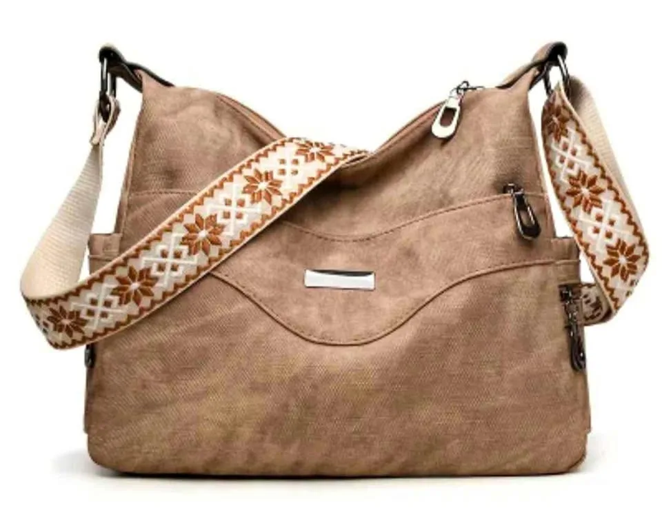 Brand new large capacity vintage bohemian women hand bag