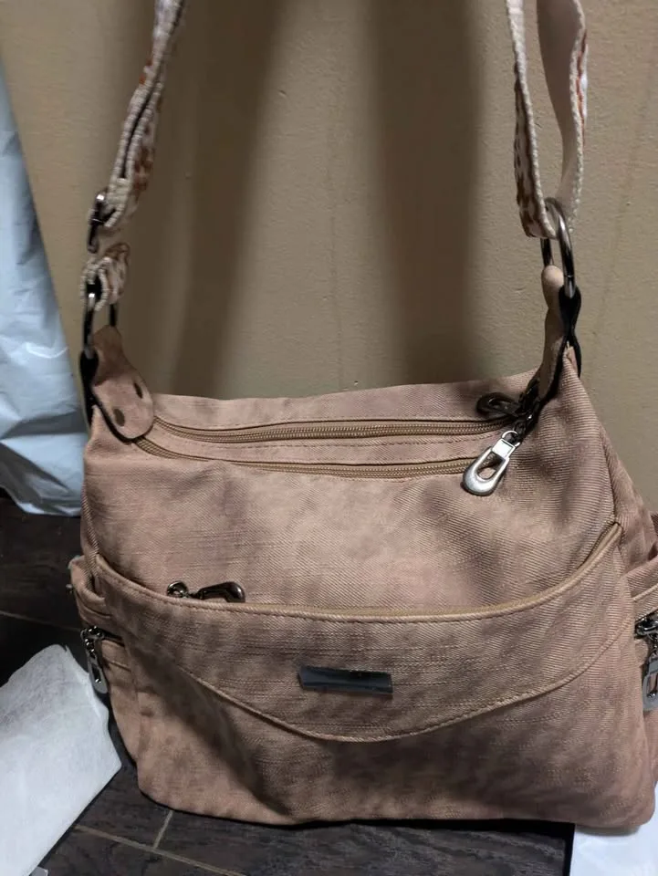 Brand new large capacity vintage bohemian women hand bag image indicator(5)