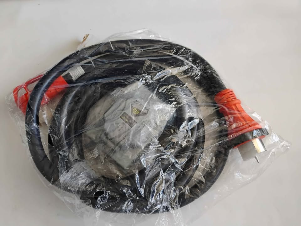 VEVOR 20FT Generator Power Cord 50A 125/250V 12000W – $150 - photo 2