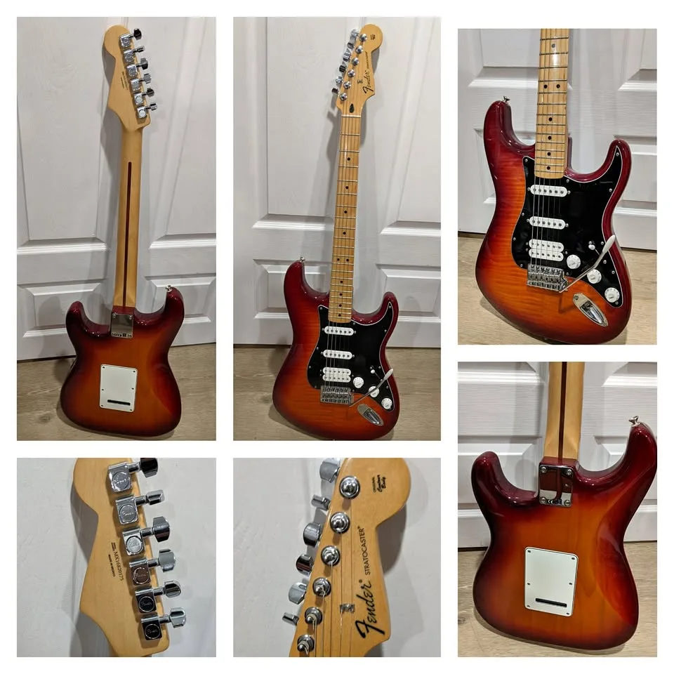 $850 Fender Stratocaster HSS - Mexico 2016 thumbnail