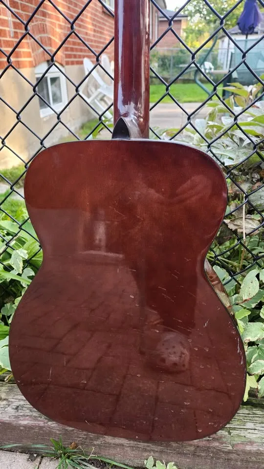 $300 Fender F-25 Acoustic Guitar – Made in Japan image indicator(7)