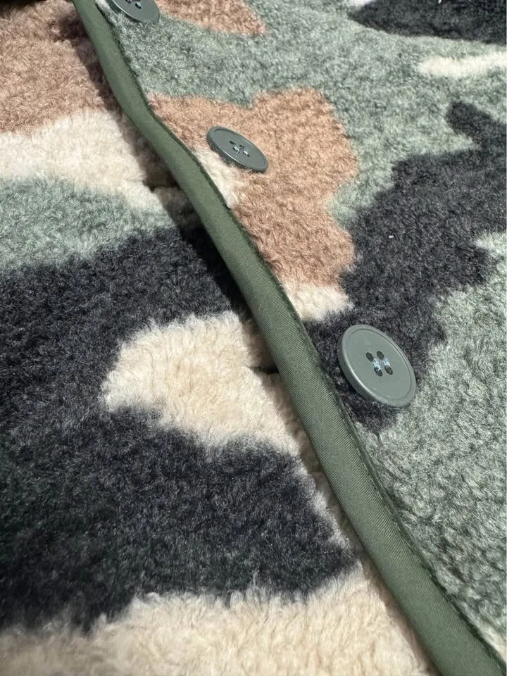 Kids’ camouflage-style padded jacket image indicator(2)