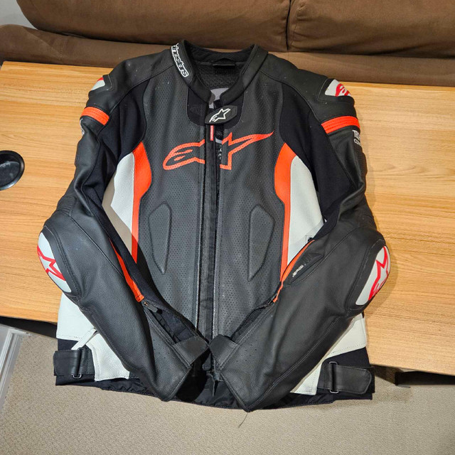 Alpinestars Leather Motocycle Jacket