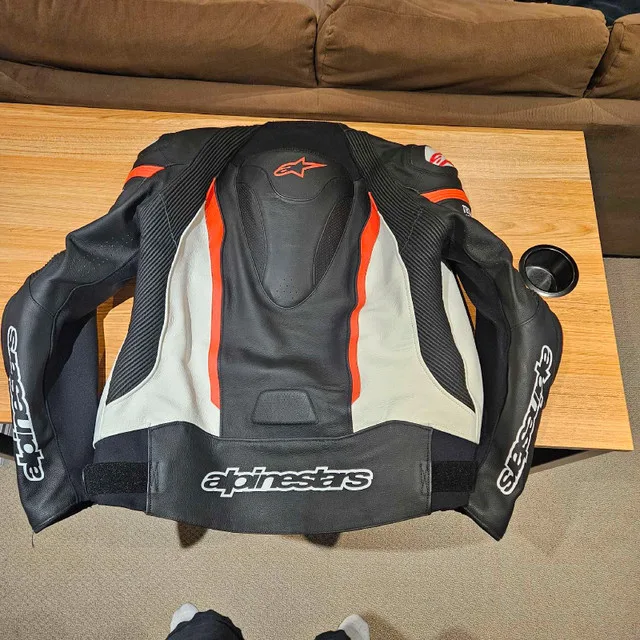 Alpinestars Leather Motocycle Jacket image indicator(2)