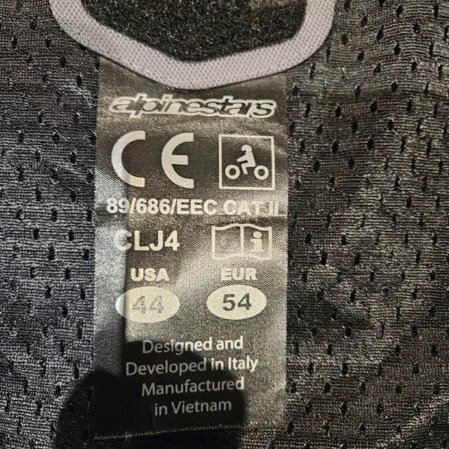 Alpinestars Leather Motocycle Jacket image indicator(3)