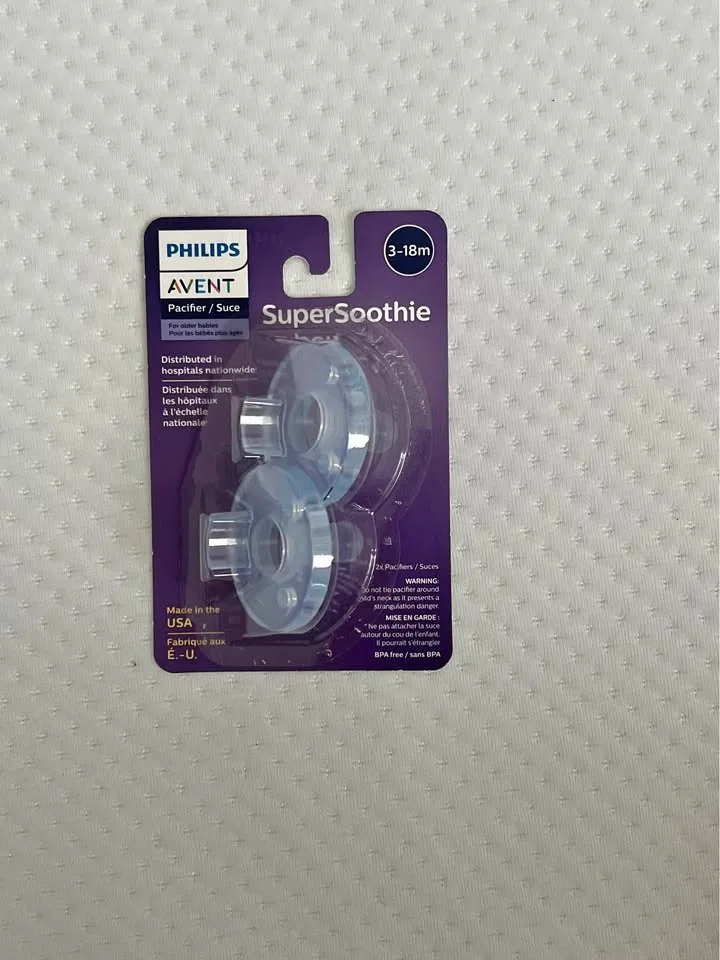 Philips Avent Super Soothie Pacifier thumbnail