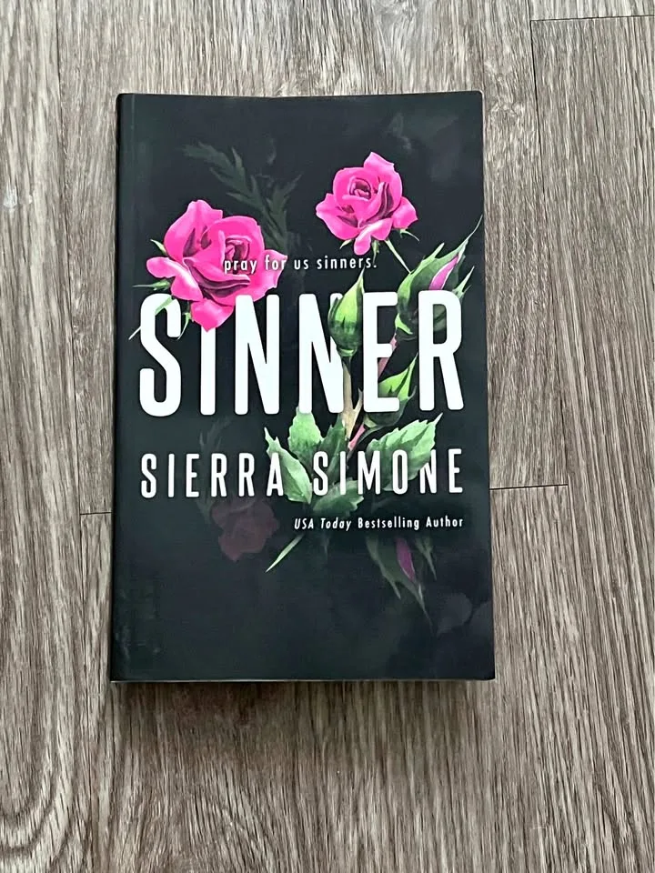 Sinner by Sierra Simone thumbnail