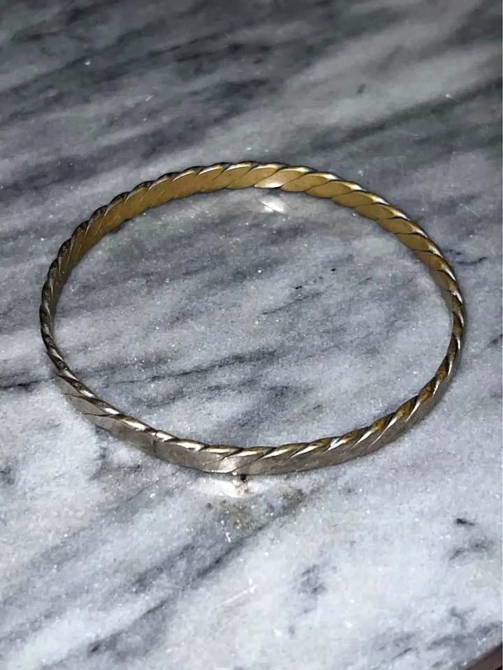 Silver toned bracelet thumbnail