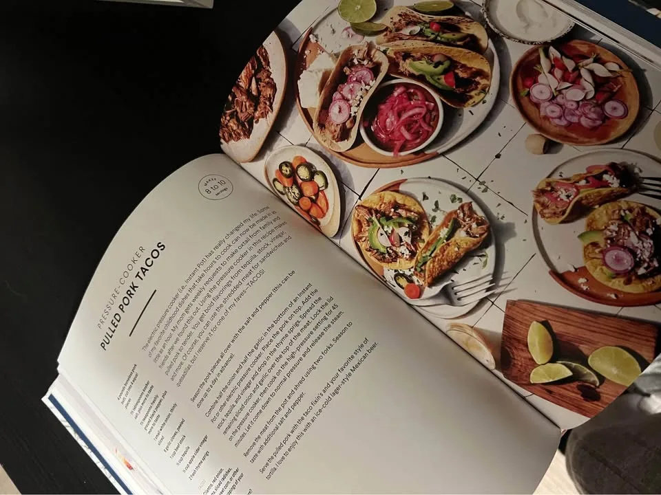 The Full Plate Cookbook by Ayesha Curry Brand New image indicator(5)