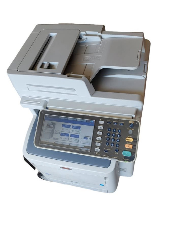 OKI MB760b All-In-One Business Printer w/ NEW Toner