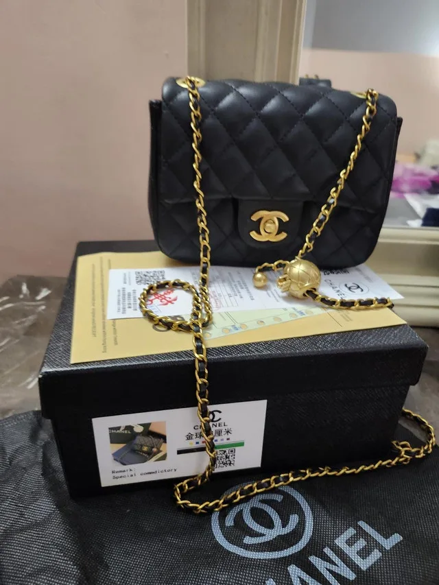 Chanel Handbag with original packaging and paperwork thumbnail