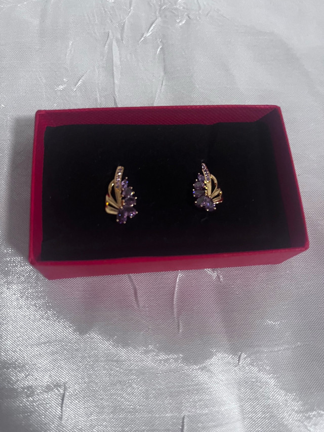 Fashion Diamond Earrings