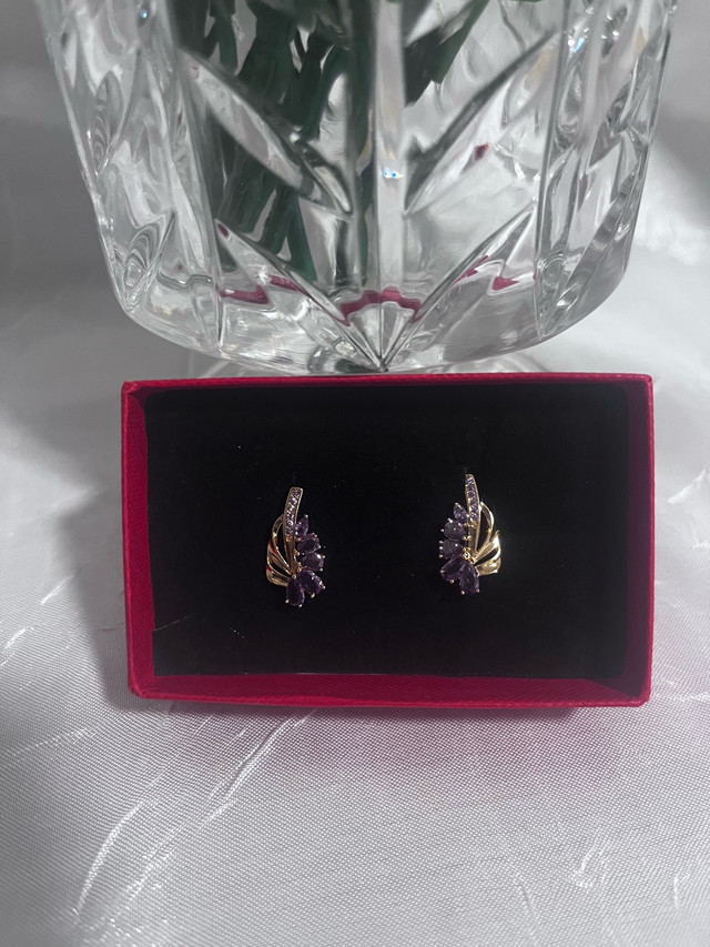 Fashion Diamond Earrings - photo 2