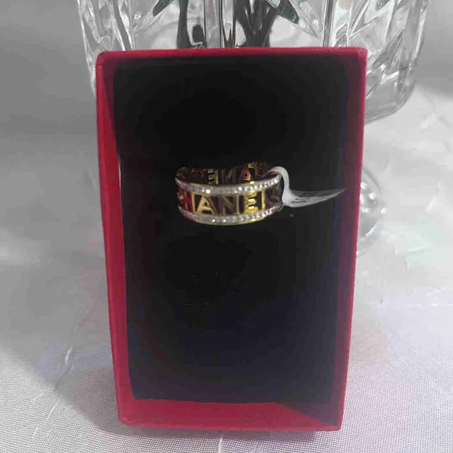 Chanel Ring 18k Gold Plated thumbnail