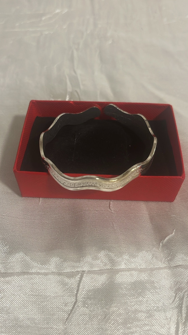 Bangle Silver Plated - photo 2