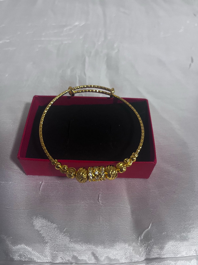 Bangle 18k Gold Plated