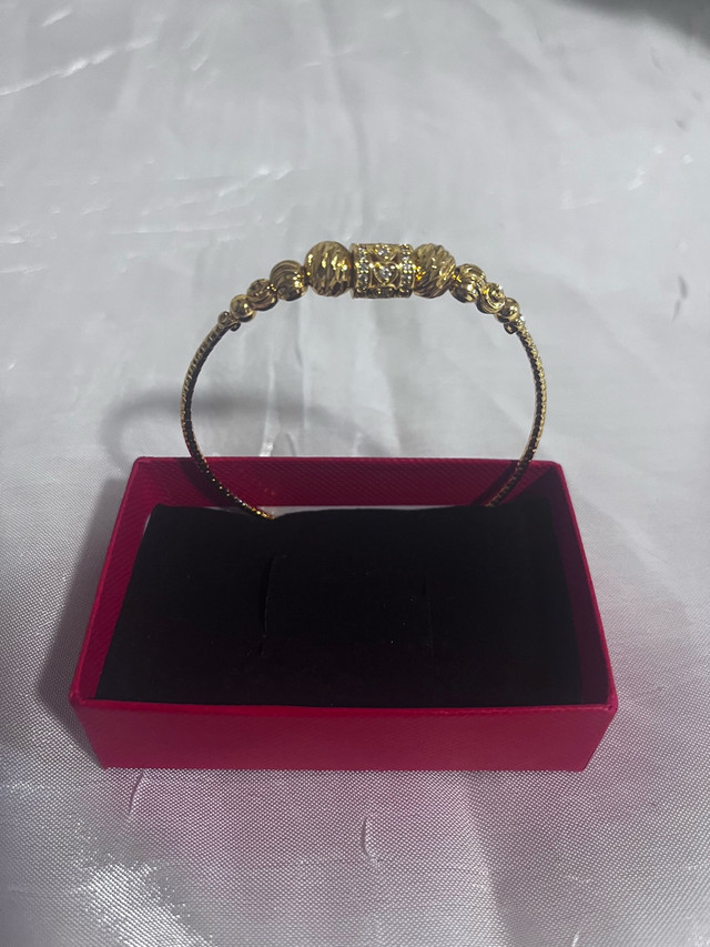 Bangle 18k Gold Plated - photo 2