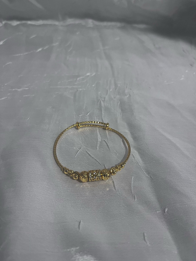 Bangle 18k Gold Plated - photo 3