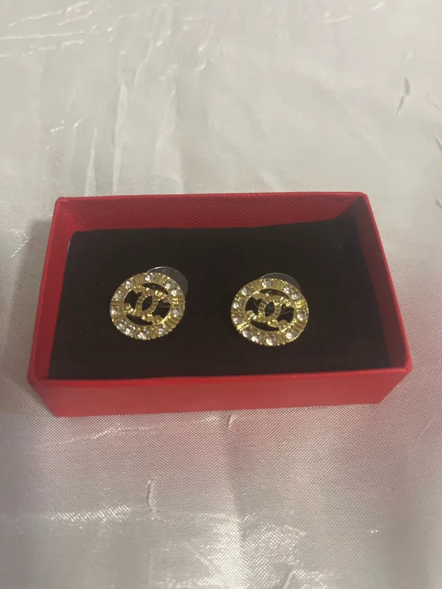 Chanel Earrings 18k Gold Plated thumbnail