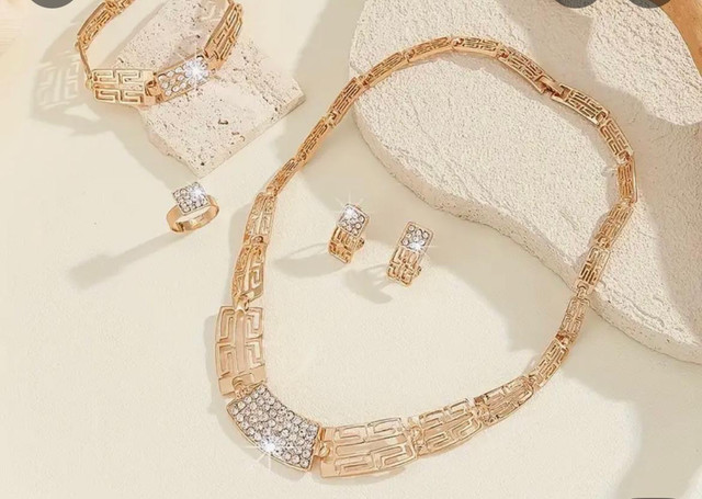 Jewellery Set Gold Plated - photo 2
