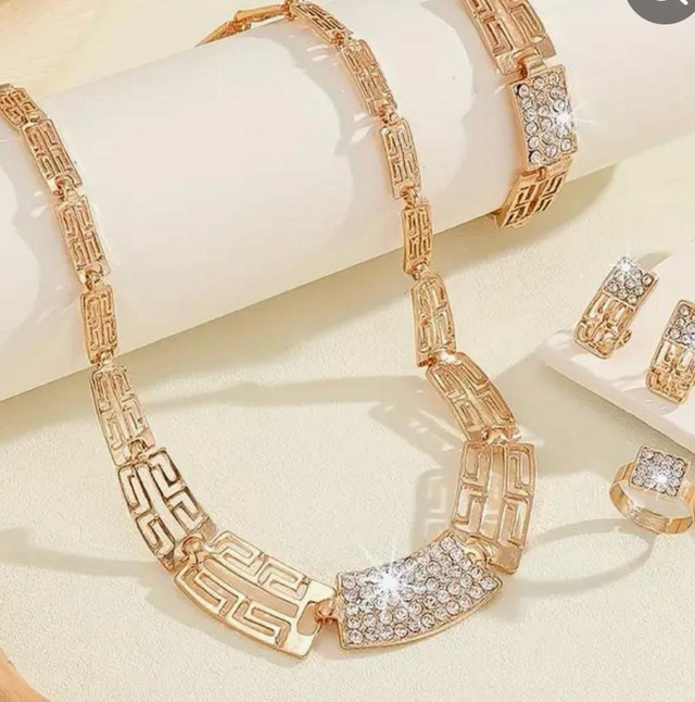 Jewellery Set Gold Plated - photo 3