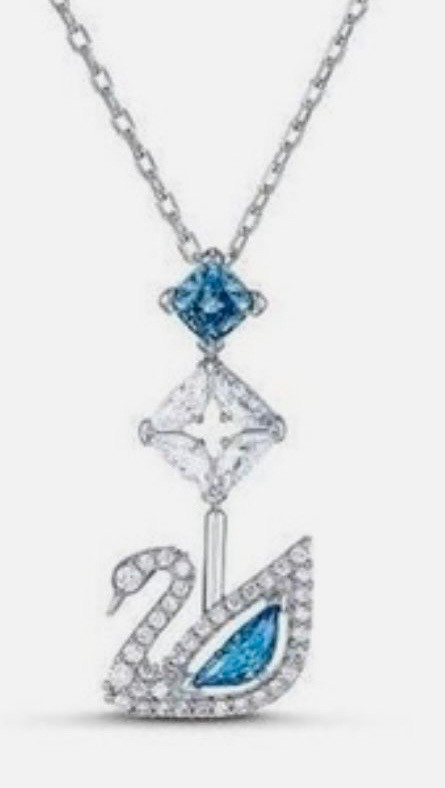 Swarovski Swan Necklace - photo 2