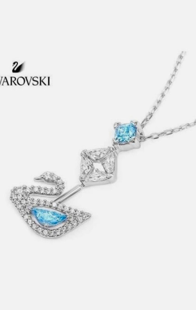 Swarovski Swan Necklace - photo 4