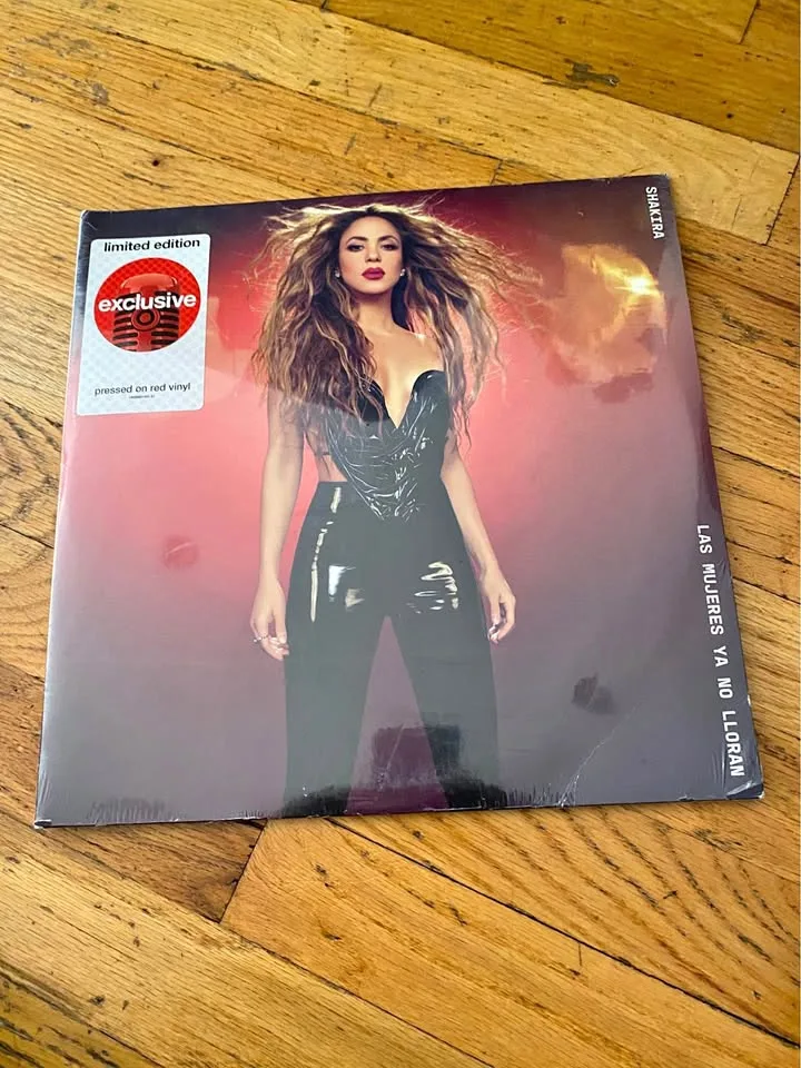 NEW Shakira Las Mujeres Ya No Lloran Vinyl Record thumbnail
