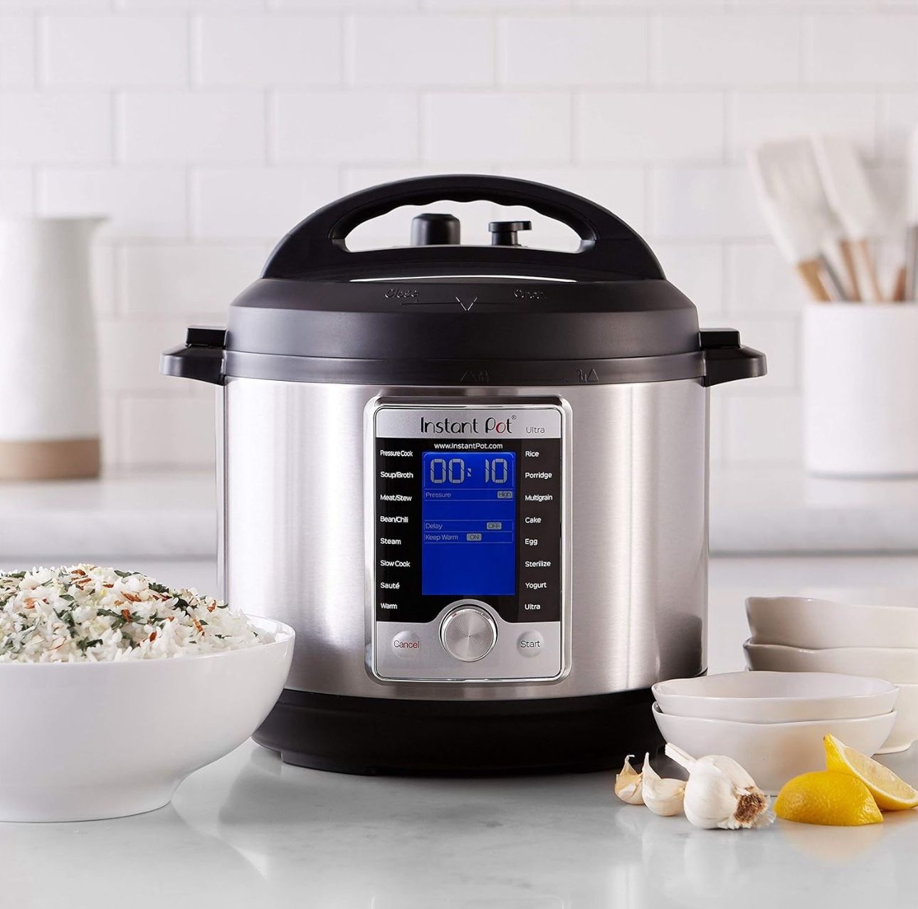 Instant Pot Ultra 60 Electric Pressure Cooker