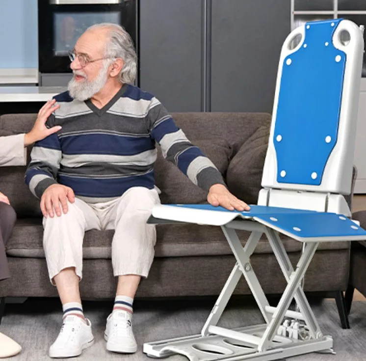 Electric Power Lift Chair – Fall Assist, Like New thumbnail