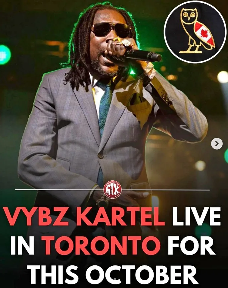 OVO VYBZ KARTEL 100 Level Tix - Monday Oct 27 thumbnail