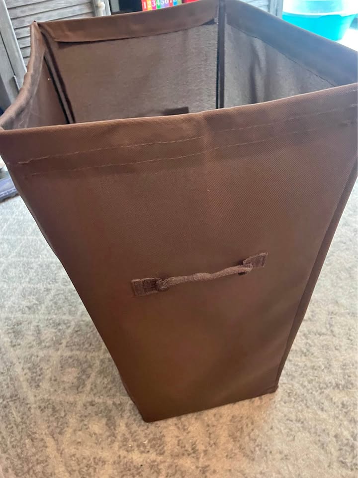 Brown Laundry Hamper